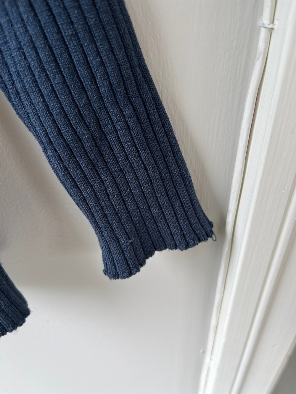 COS Slim Fit Ribbed Cardigan - Picture 5 of 7